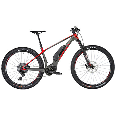 Mountain Bike eléctrica GHOST HYBRIDE LECTOR S6.7+ LC 29/27,5+ Gris/Rojo 2019 0